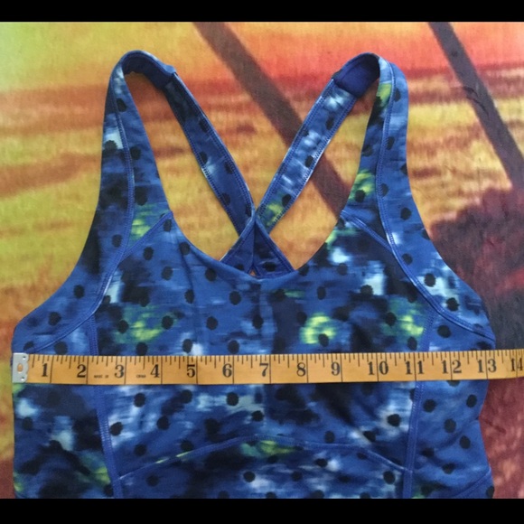 Lululemon LIKE NEW Kanto Catch me Tank Top Size 6 - Picture 5 of 9